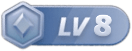 LV8 等级-LV8-华灯初上